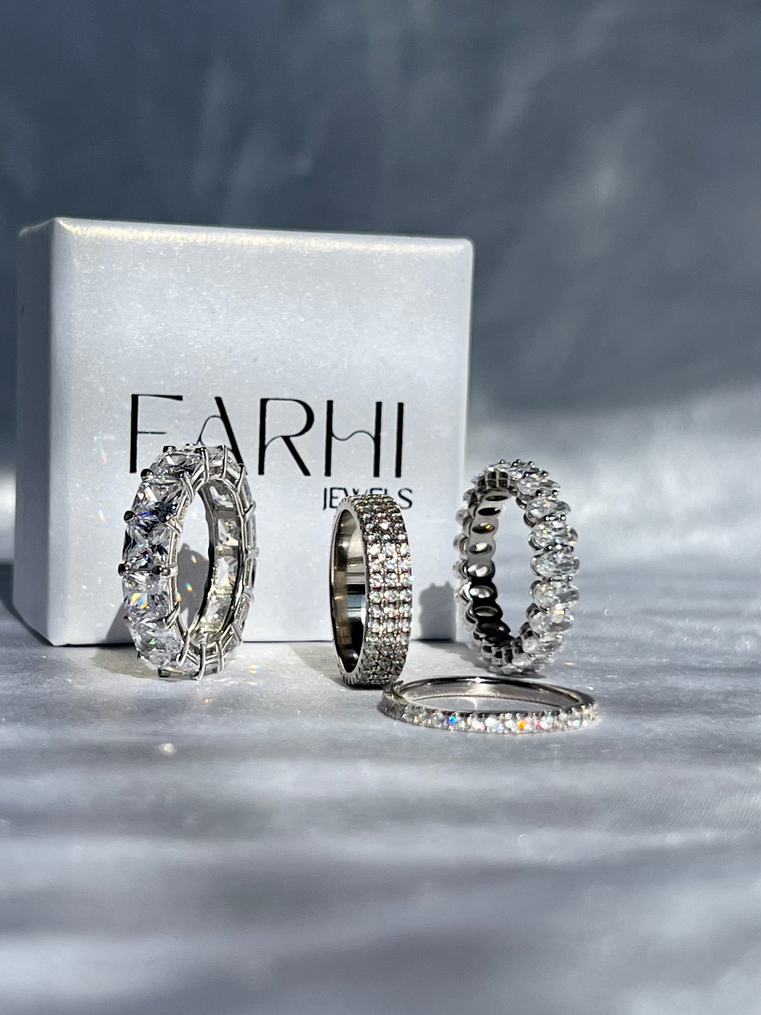 Affordable Eternity Bands