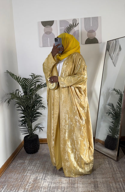 Riya Abaya - Yellow