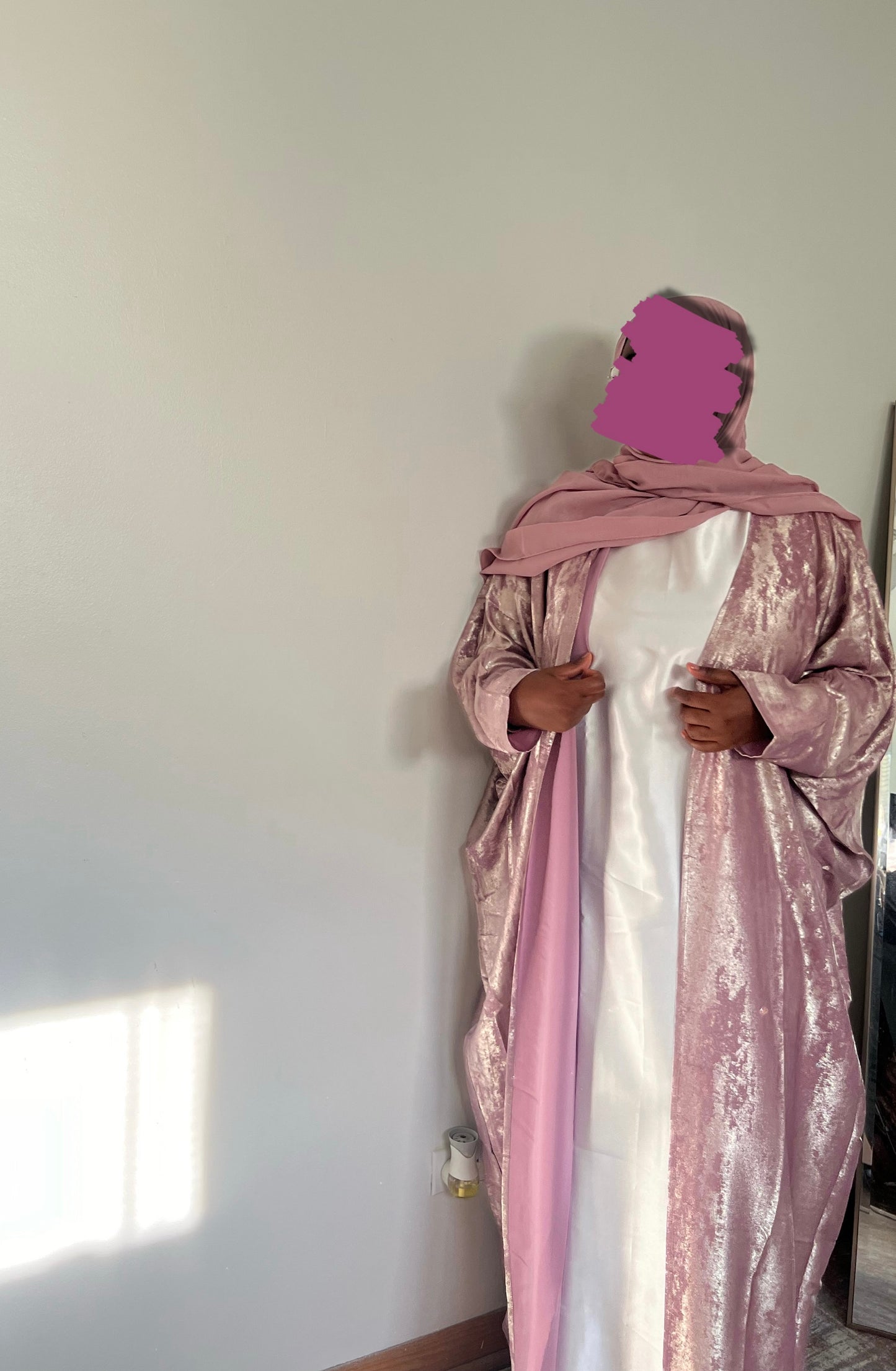 Riya Abaya - Pink