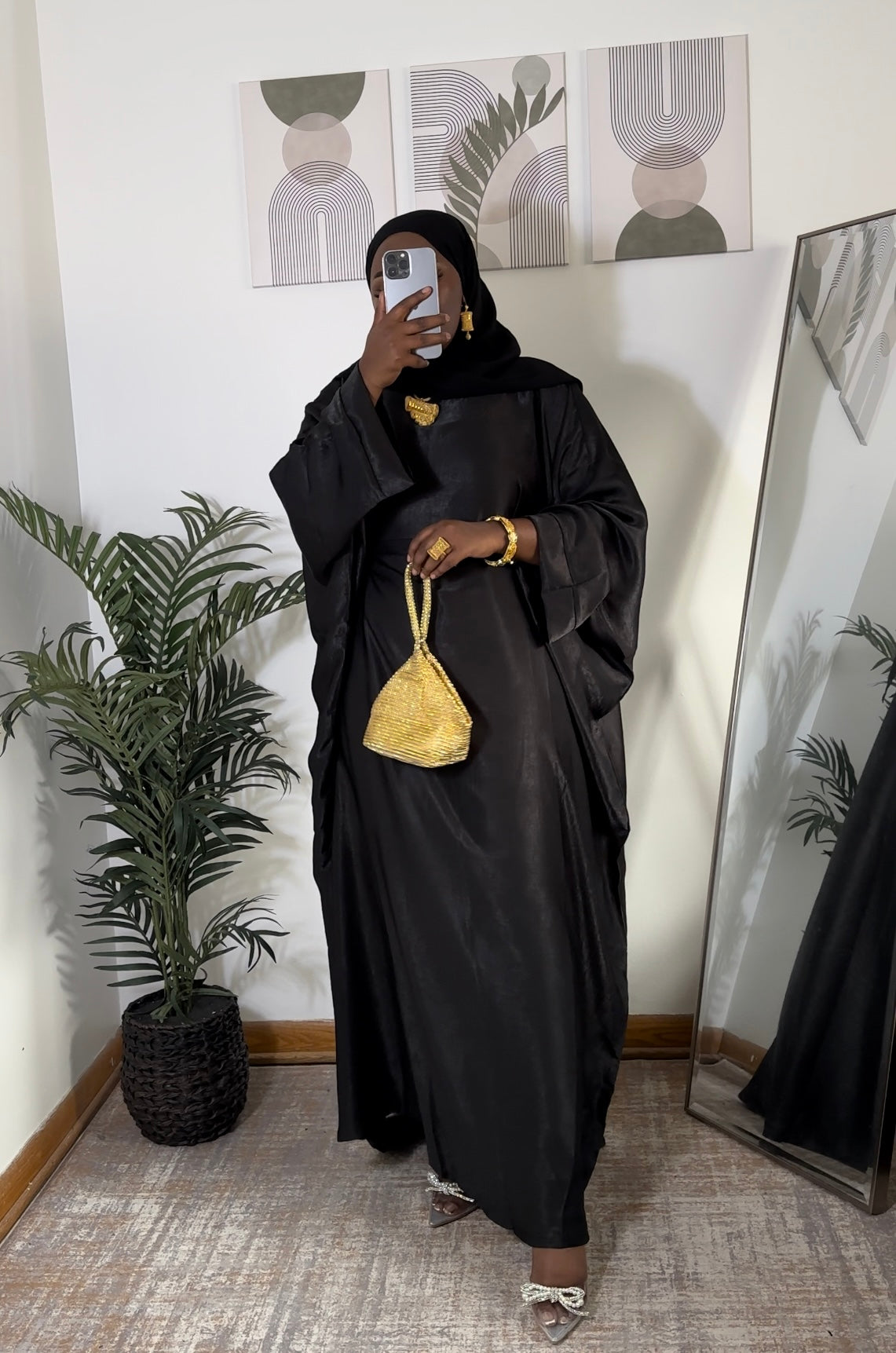 Hawa Abaya - Black