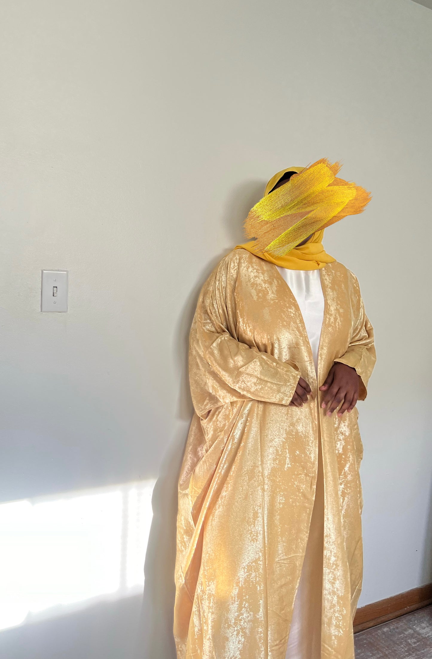 Riya Abaya - Yellow