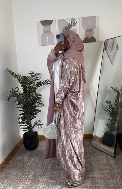 Riya Abaya - Pink