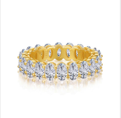 Salma Eternity Band - Gold