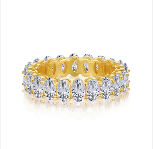 Salma Eternity Band - Gold