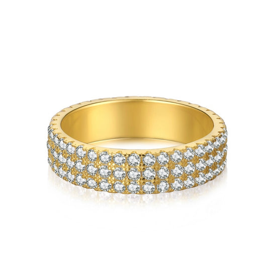 Kiki Eternity Band - Gold