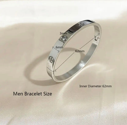 +Love Bangle Mens