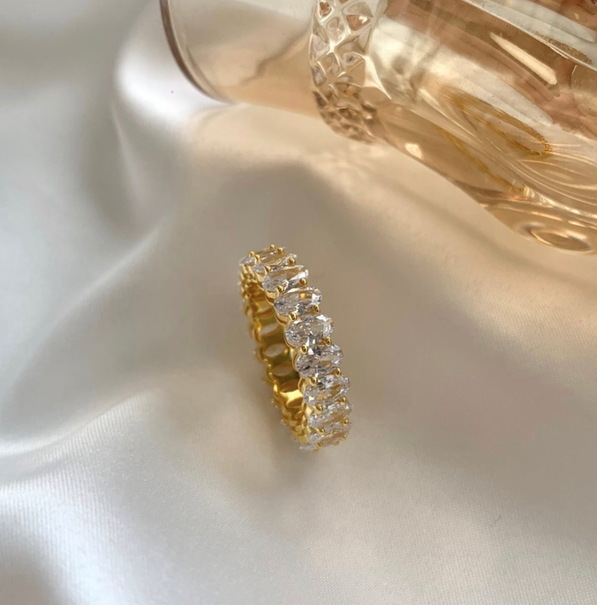 Salma Eternity Band - Gold