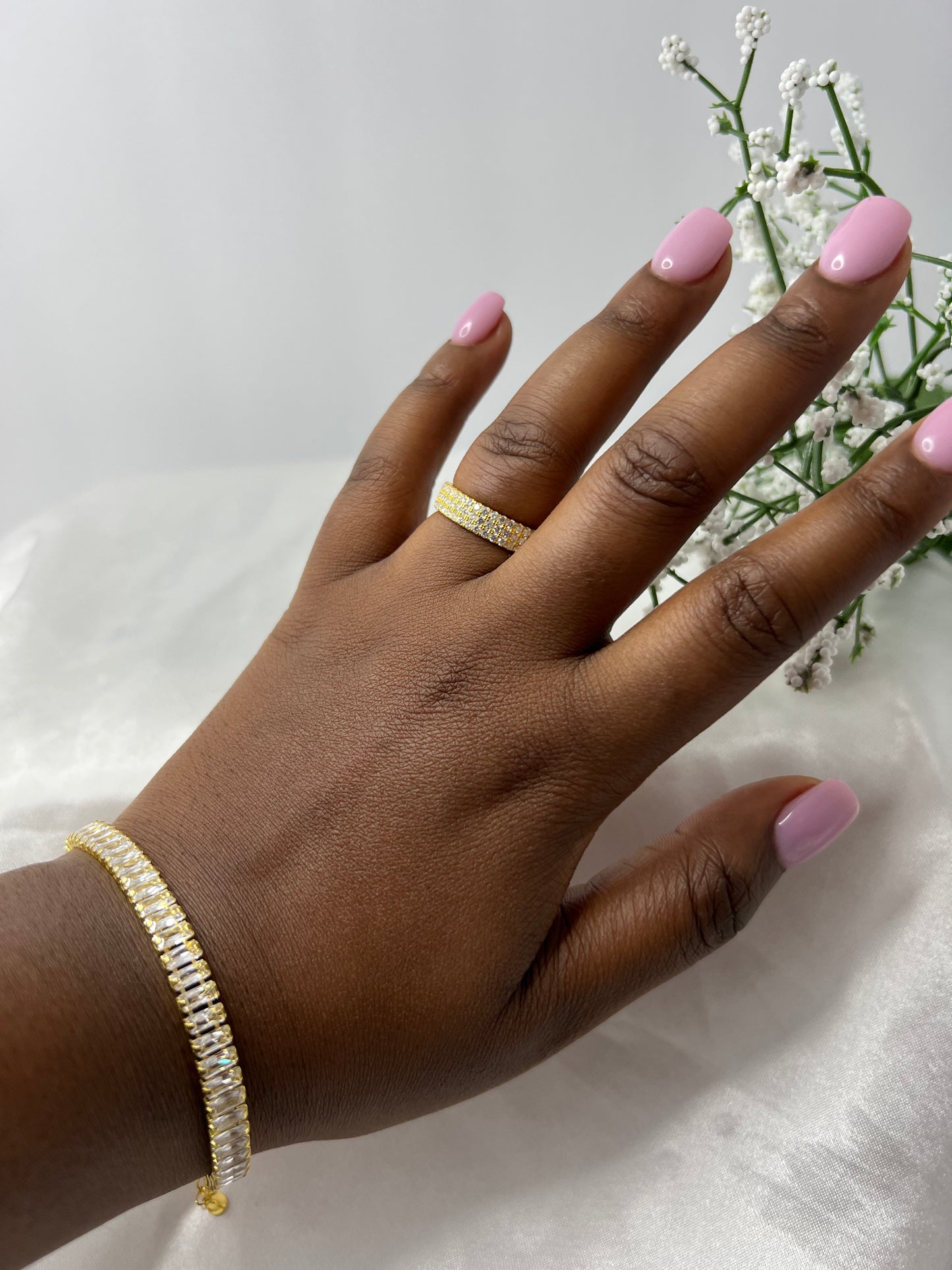 Kiki Eternity Band - Gold