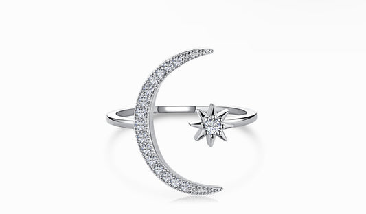 Crescent Moon RING